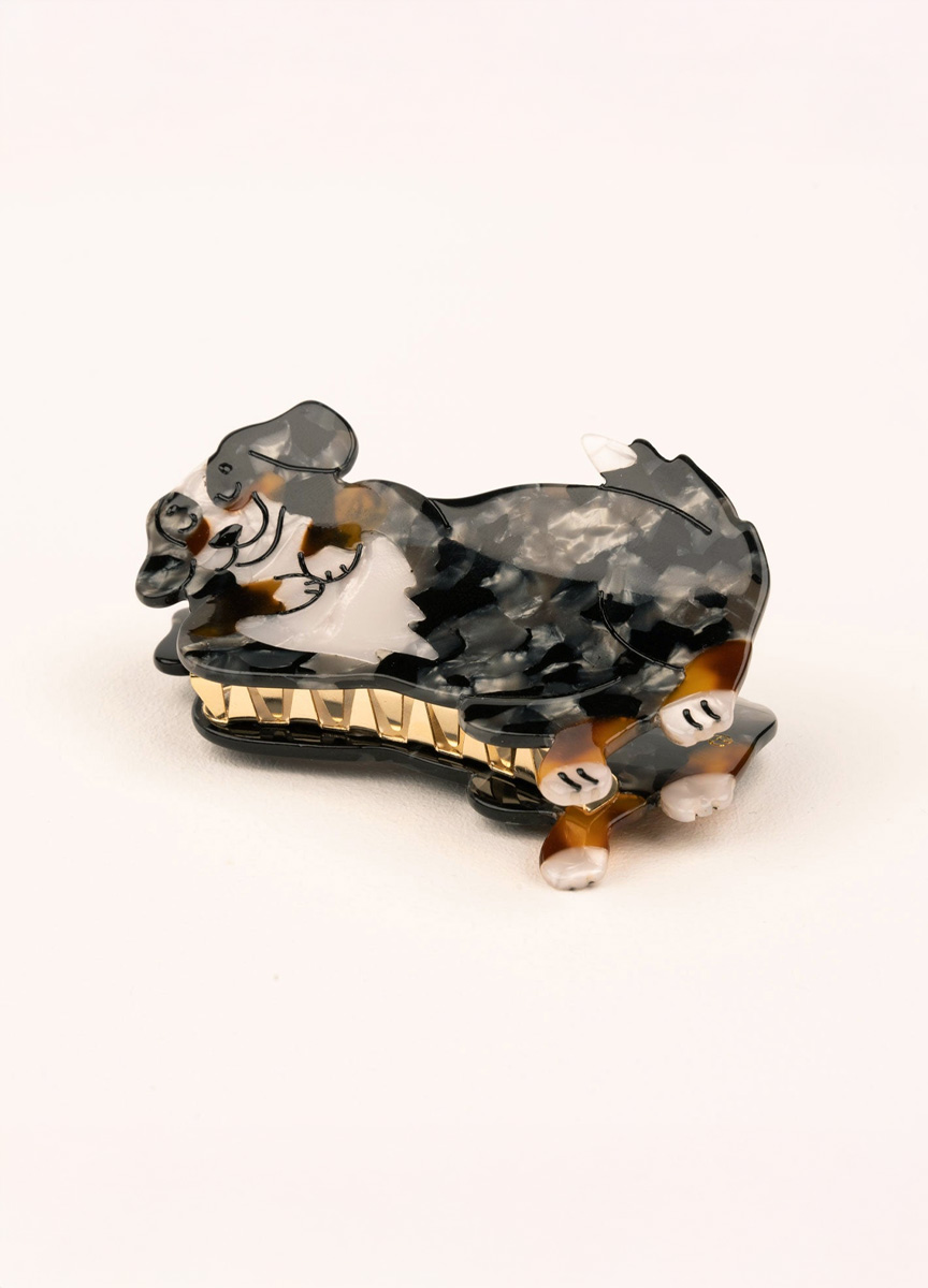 伯恩山犬造型大髮抓